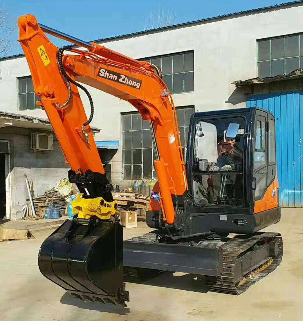 福田雷沃挖掘机FR330产品高清图-工程机械在线